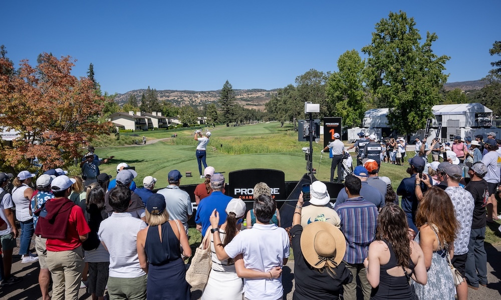 Premium Hospitality and More at PGA TOUR’s Procore Championship in Napa Valley, CA