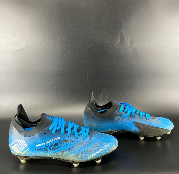 MCMC - Packers Bo Melton Game Worn Custom Cleats 2025 Season Size 11 Pro...