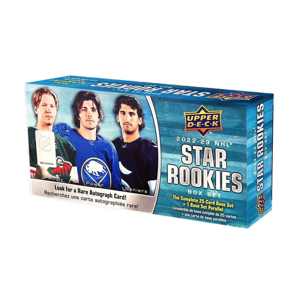 2022-23 Upper Deck Star Rookies Box Set