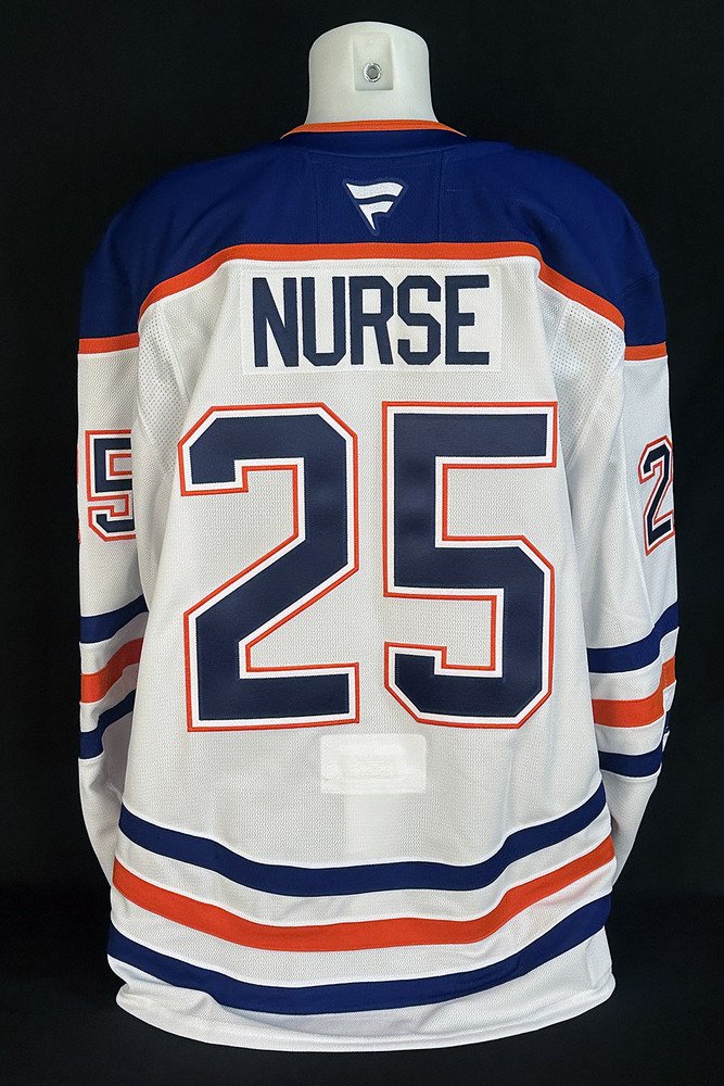 Darnell Nurse #25 With 