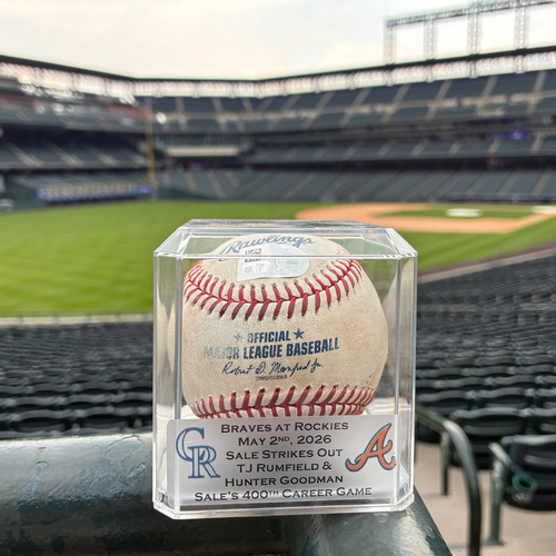 Game-Used or Autographed All auctions | Atlanta Braves Auctions