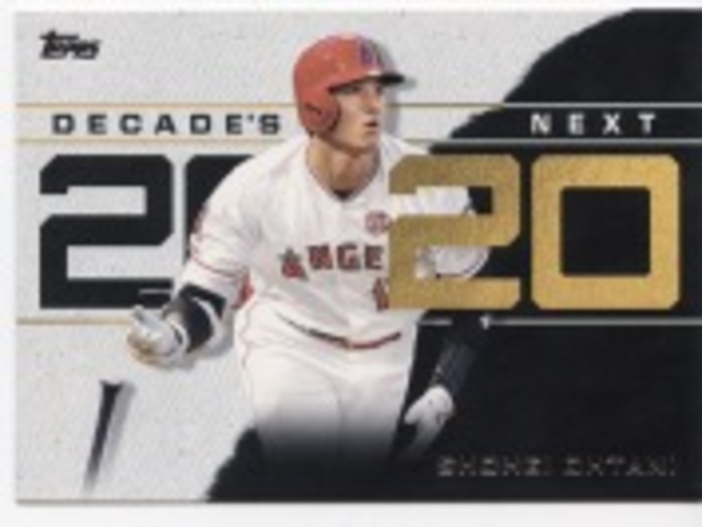 2020 Topps Decade's Next #DN23 Shohei Ohtani