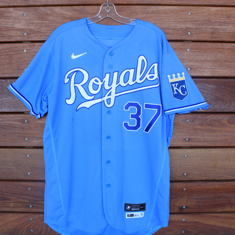 GameUsed Jersey Jackson Kowar 37 (MINKC 10/3/21) Size 46 Kansas