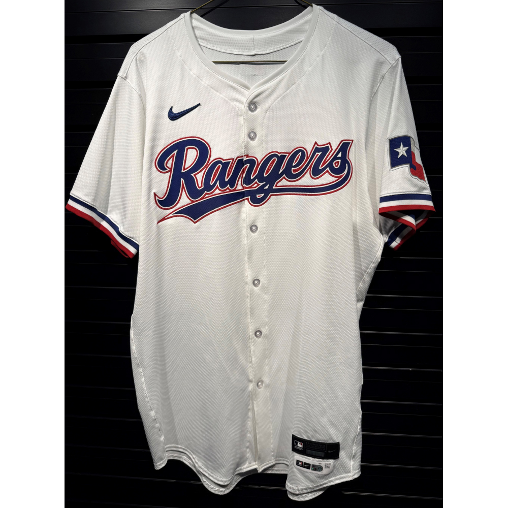 Wyatt Langford #82 Texas Rangers Team-Issued 2024 Spring Training