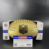 NFL - Panthers Trevor Etienne Signed Gold Composite Football