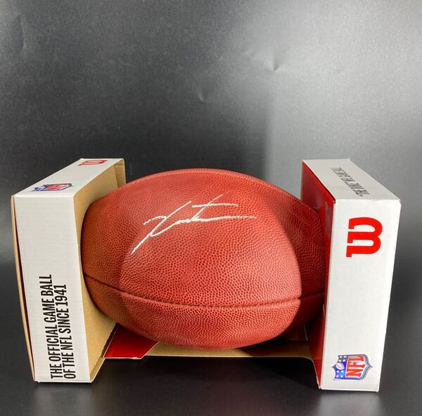 NFL - Eagles Jalen Carter signed authentic football