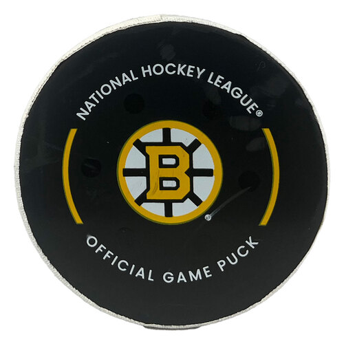 Photo of Game-Used Cole Caufield (Montreal Canadiens) Hattrick Goal Puck 1 - 1/24/2026