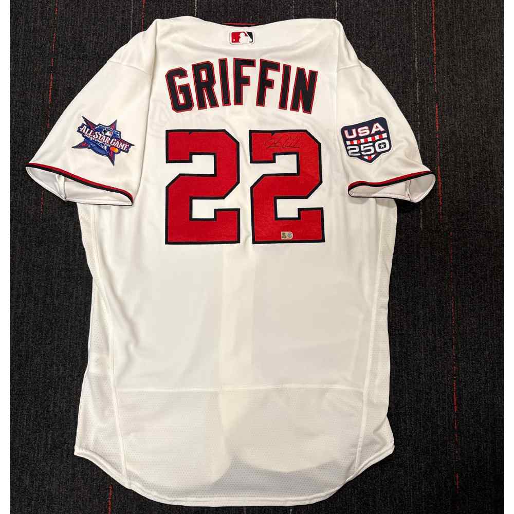 Foster Griffin 2026 Washington Nationals All-Star Game Autographed