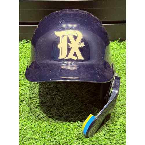 Adolis Garcia Autographed Rangers Helmet | MLB Auctions
