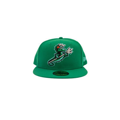 Photo of Norfolk Tides 2025 Corbin Martin #63 Game Worn Home Hat