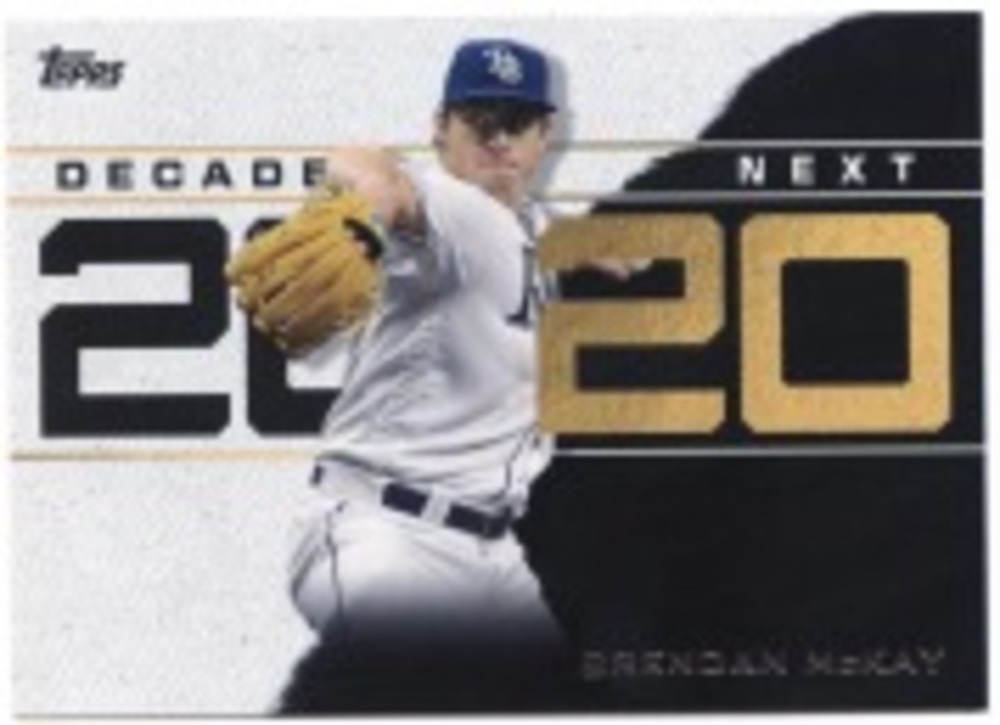 2020 Topps Decade's Next #DN26 Brendan McKay