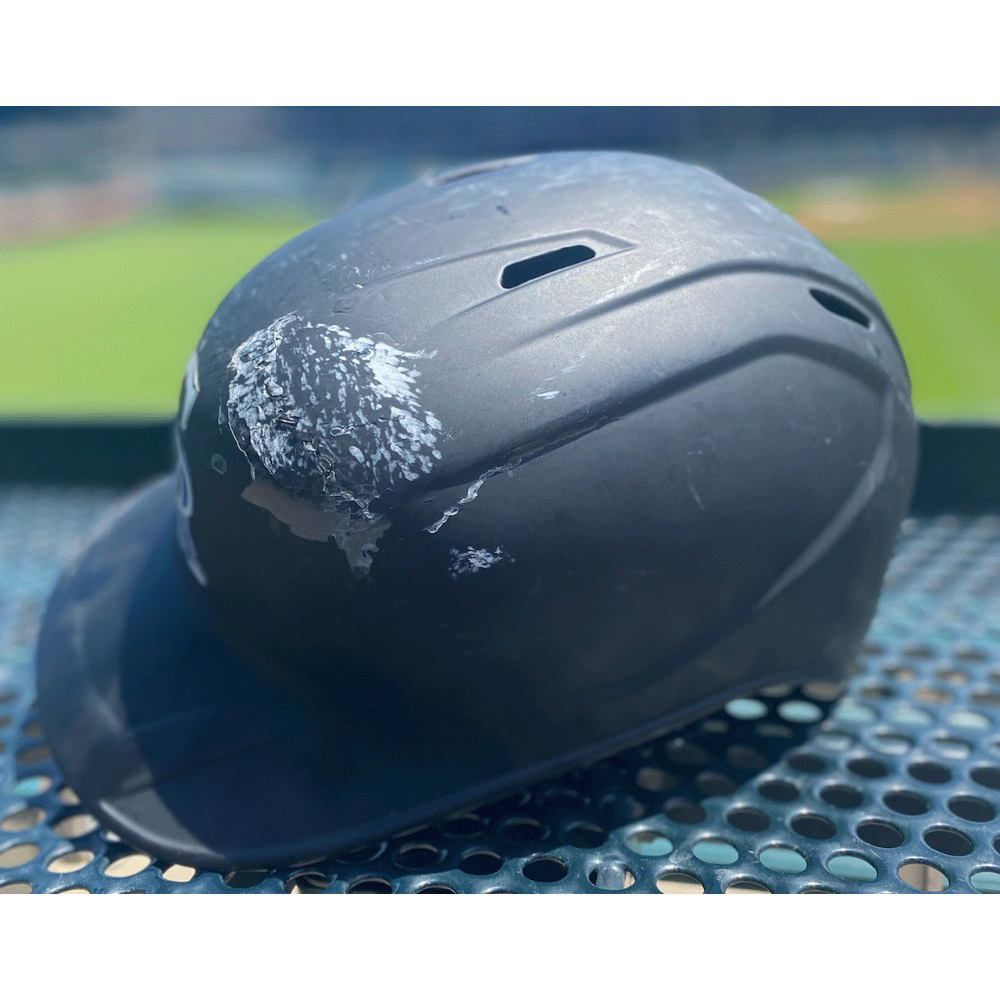 GameUsed Helmet Charlie Blackmon June 7, 2022 (200th Career HR