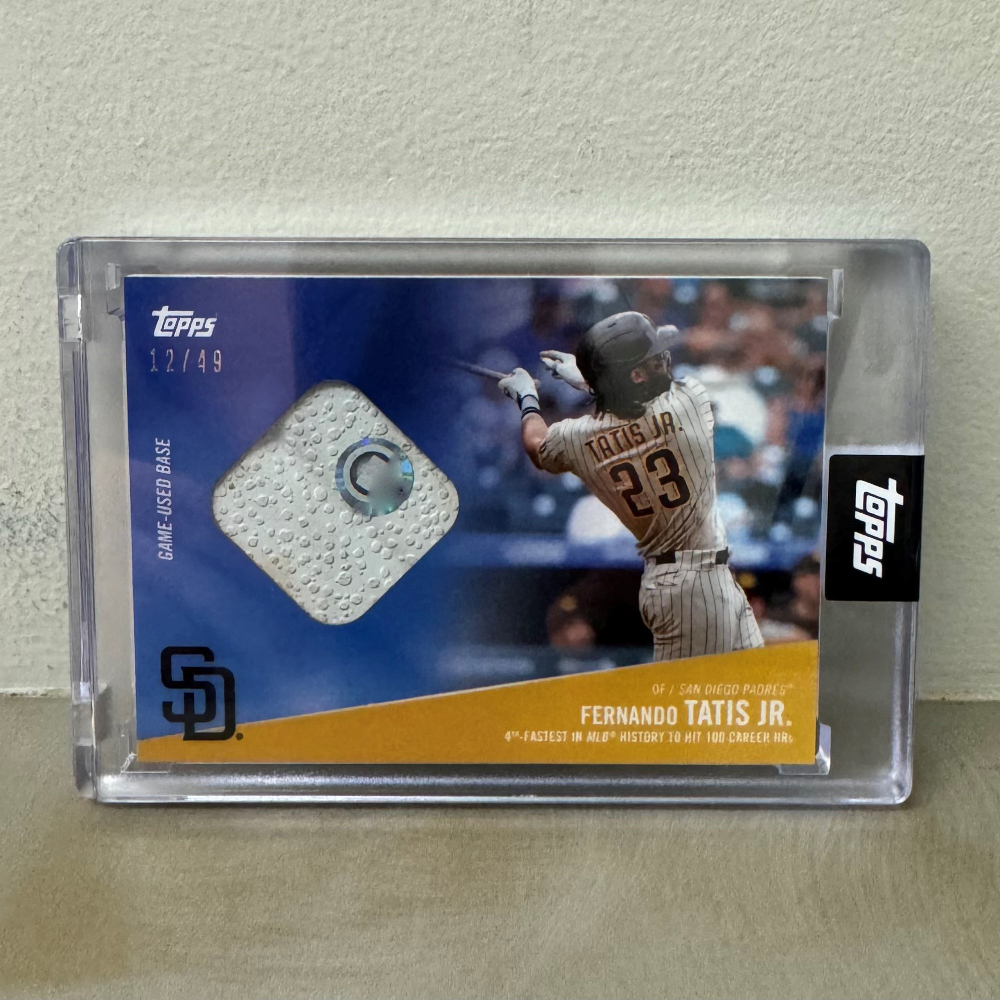 MLBカード　fernando tatis jr. RC relic auto 2025 Topps Museum Collection - Fernando Tatis Jr. Autograph Relic