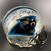 HOF - Cowboys Mel Renfro Signed WhIte Panel With HOF Logo