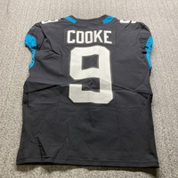 London Games - Jaguars Logan Cooke Game Worn Jersey (10/30/22) Size 44 W...