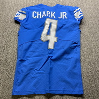STS - Lions DJ Chark Jr Game Worn Jersey 2022 Season Size 40