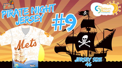 Pirate Night Jersey #9 Manager - Luis Rivera