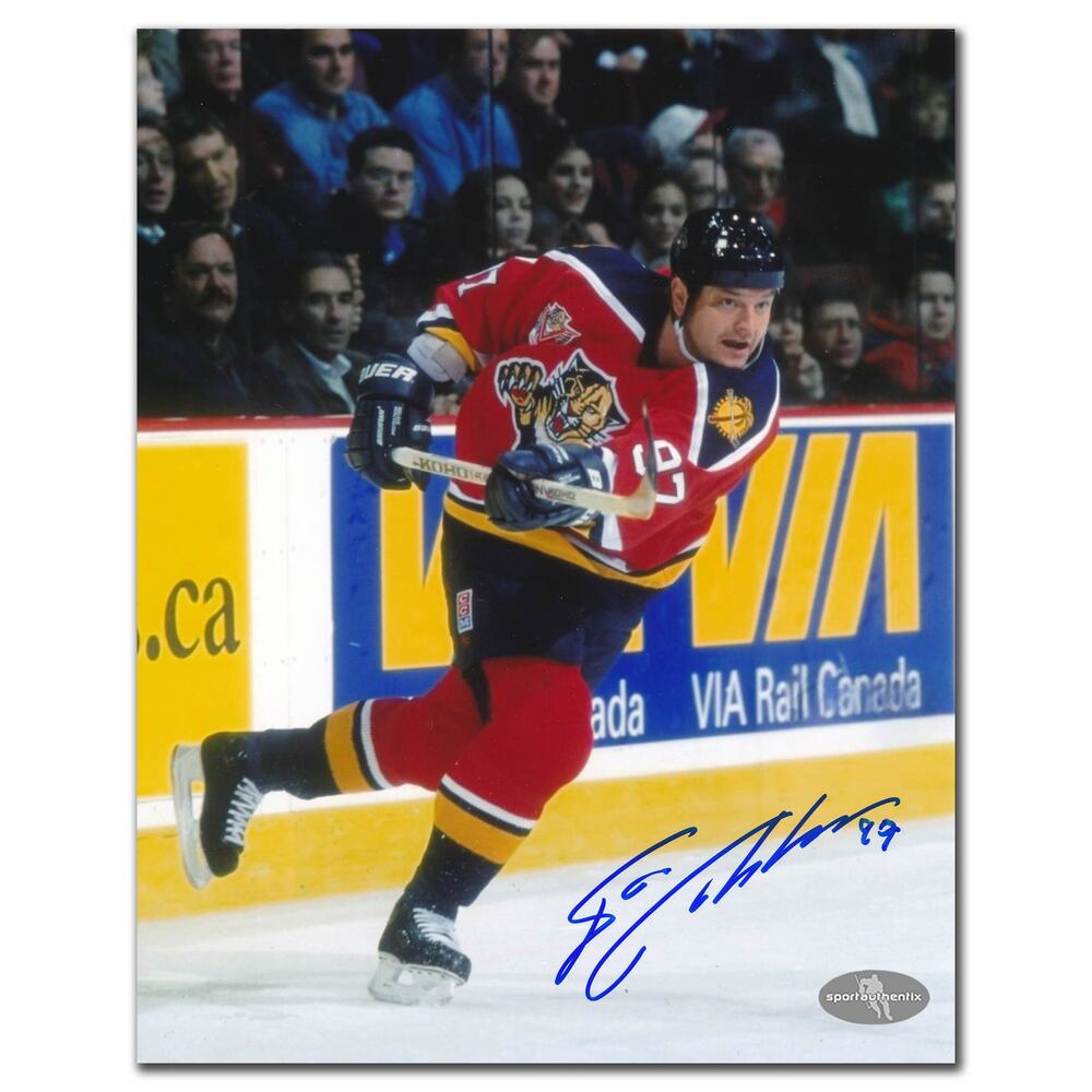 Esa Tikkanen Florida Panthers Autographed 8x10