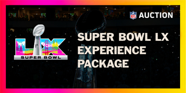 VIP Super Bowl LX Package for 2 - Supporting the NFL UK Foundation