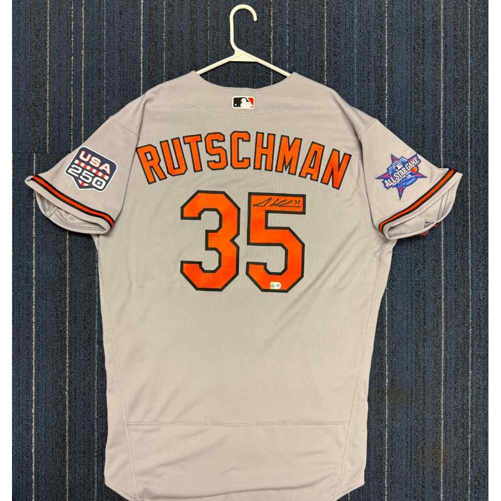 Adley Rutschman 2026 Baltimore Orioles All-Star Game Autographed