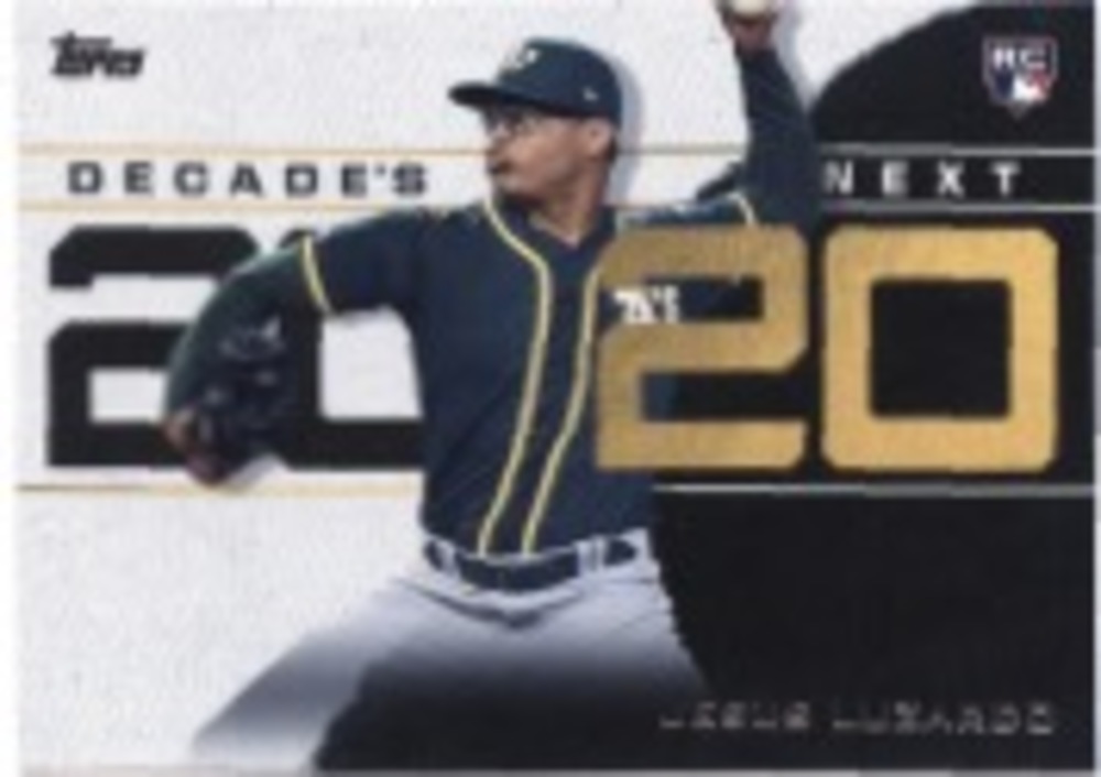 2020 Topps Decade's Next #DN28 Jesus Luzardo