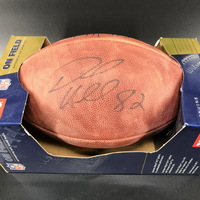 Legends - Chiefs Dante Hall Signed Authentic Football