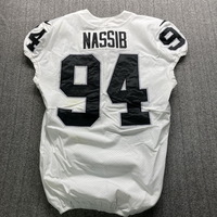 Crucial Catch - Raiders Carl Nassib Game Worn Jersey (10/17/21) Size 44 ...