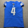 STS - Lions DJ Chark Jr Game Worn Jersey 2022 Season Size 40