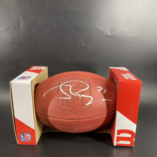 NFL - Dolphins Jordan Poyer Signed Authentic Football with Pro Bowl Logo