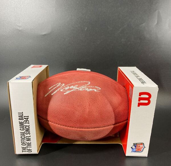 NFL - Titans Will Levis signed authentic football