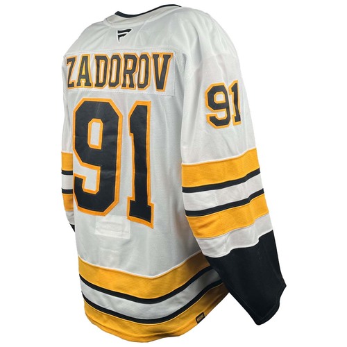 Photo of Game-Used 2025-2026 Season Away Hockey Jersey - Set 3 - Nikita Zadorov