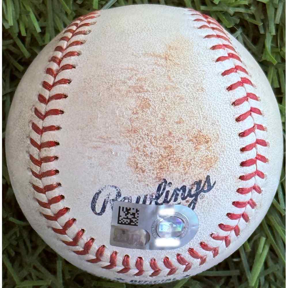 Game-Used Baseball: 2026 All-Star Byron Buxton Minnesota Twins