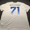 PCF - Redskins Trent Williams 2019 Pro Bowl Practice worn T-Shirt
