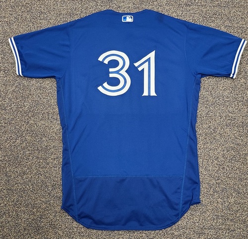 Photo of Authenticated Team Issued 2020 Spring Training Jersey: #31. Size 48