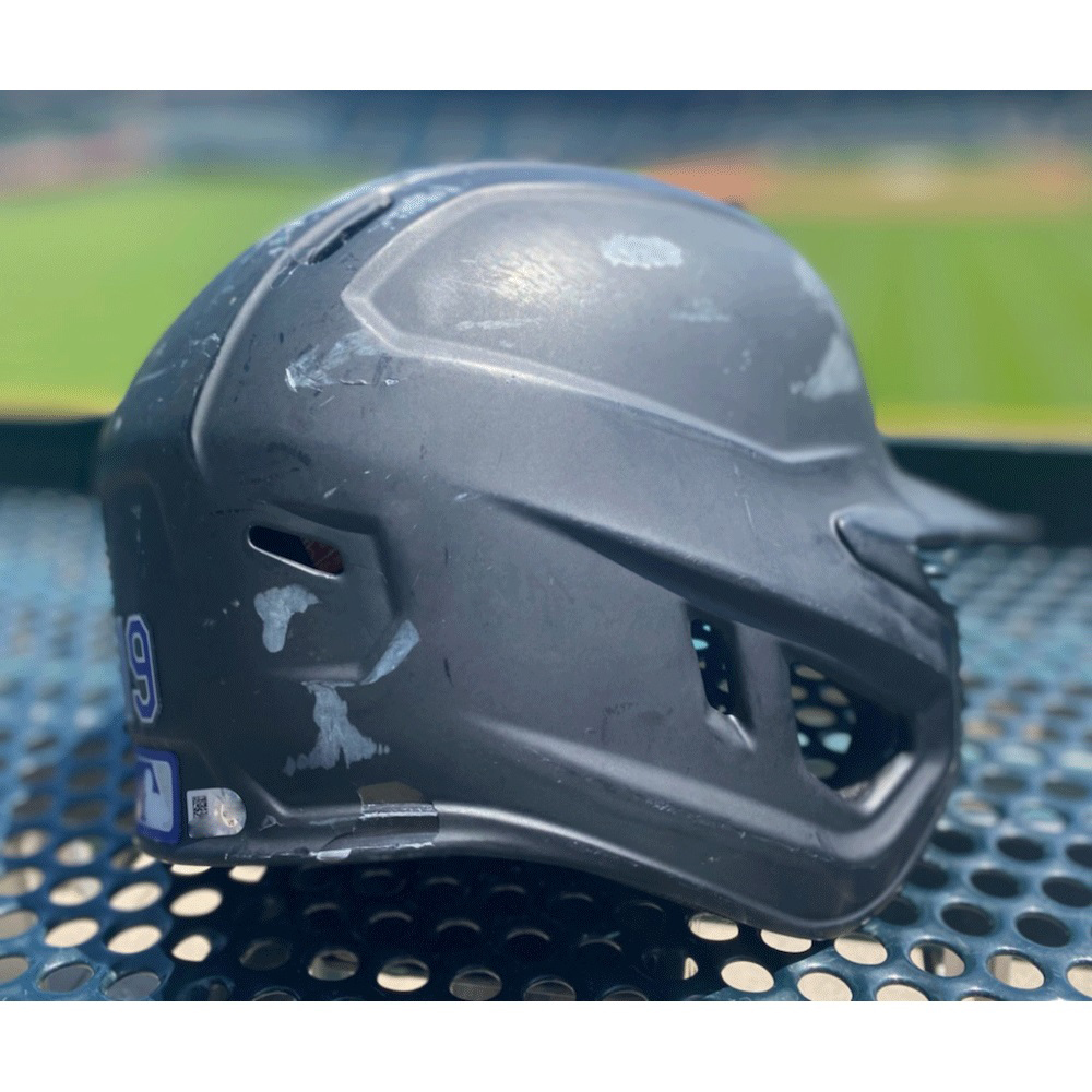 GameUsed Helmet Charlie Blackmon June 7, 2022 (200th Career HR