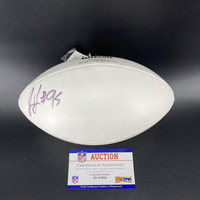 Dolphins - John Jenkins Signed Panel Ball