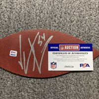 NFL - Eagles Jeremiah Trotter Signed Authentic Panel