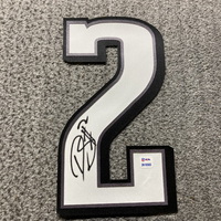 NFL - Eagles Darius Slay Signed Jersey Number