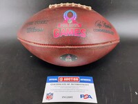 NFL - 2025 Pro Bowl Games Used Football (Individually Numbered 016)