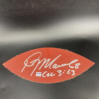 NFL - Jets Kevin Mawae Signed Authentic Panel