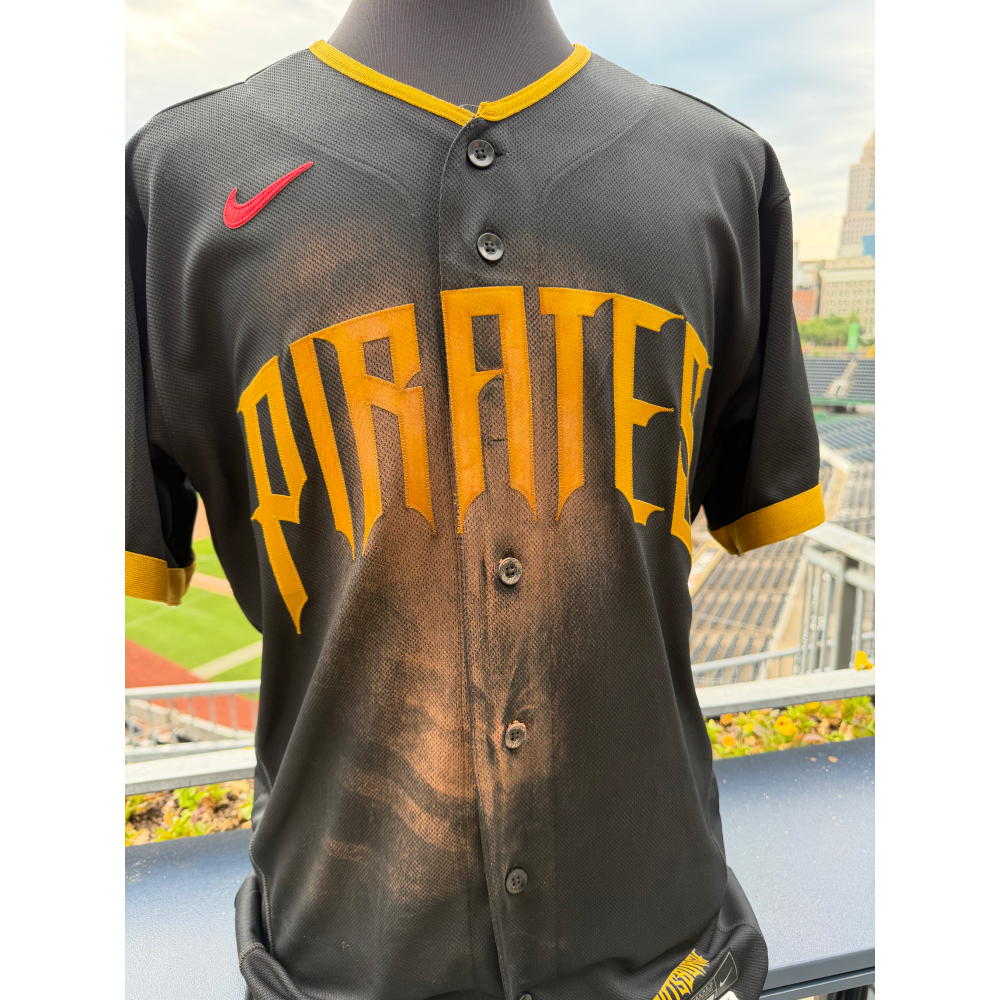 Game-Used 2026 City Connect Jersey Konnor Griffin: 5/15/2026: (1-5