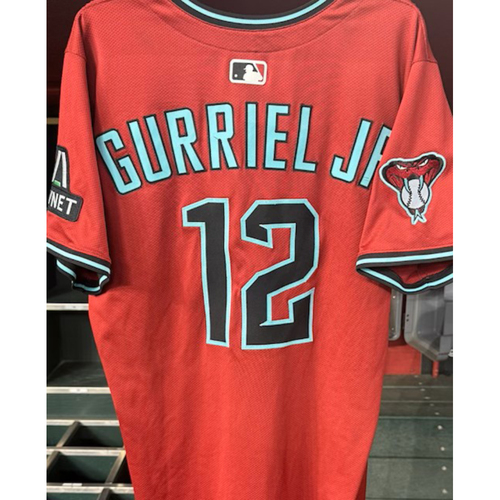 Lourdes Gurriel Jr. ボブルヘッド サイン入り！！ Lourdes Gurriel Jr Autographed 2023 World Series Baseball