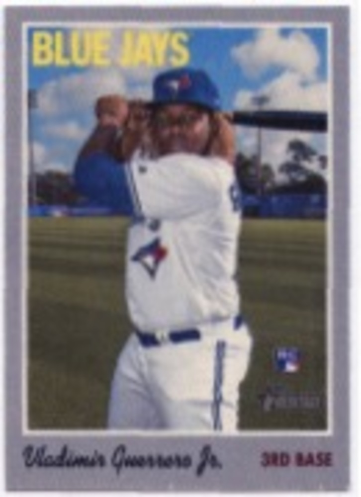 2019 Topps Heritage '70 Topps Stickers #29 Vladimir Guerrero Jr.