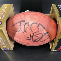 Legends - Chiefs Jamal Charles Signed Authentic Football