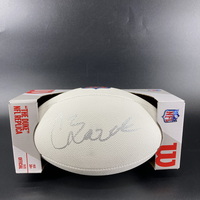 NFL - Panthers Chandler Zavala Signed Composite Football