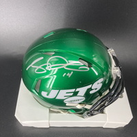 Jets - Sam Darnold Signed Mini Helmet