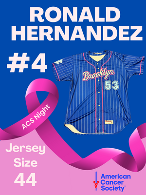 #4 Ronald Hernandez Game Used ACS Jersey (Size 44)