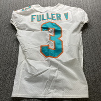 NFL - Dolphins Will Fuller V Game Cut Jersey Size 40