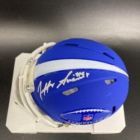 NFL - Titans Jeffrey Simmons Signed NFL Foundation Mini Helmet