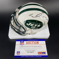 NFL Auction | Jets - Jamal Adams Signed 